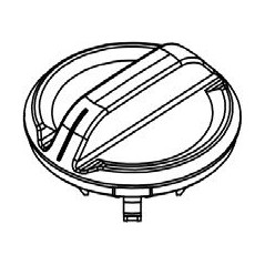 Tapa de pomo ORIGINAL Sunseeker 16601104-01 | Newgardenstore.eu