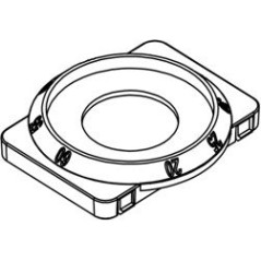 Targa segnaletica di altezza (versione UE) ORIGINALE Sunseeker 16601105-01 | Newgardenstore.eu