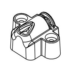 Plaque de pression à rabat MARQUE ORIGINALE SUNSEEKER 16601080-03 | Newgardenstore.eu