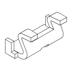 Abrazadera de sensor ORIGINAL Sunseeker 16600851-01 | Newgardenstore.eu