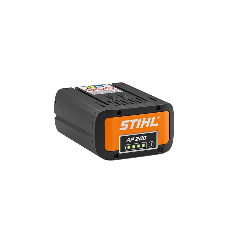 Batteria STIHL AP200 tensione 36 V - 187 Wh con indicatore led