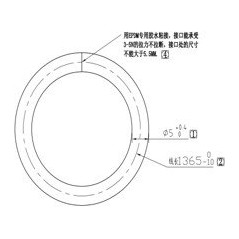 Anello di tenuta della cavità principale ORIGINALE Sunseeker 16600915-05 | Newgardenstore.eu