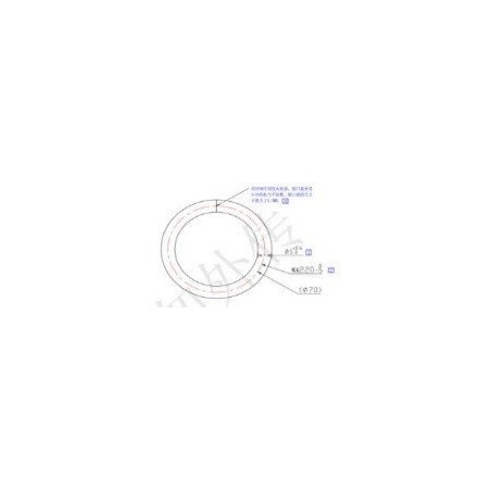 Anello di tenuta GPS ORIGINALE Sunseeker 16600855-01 PER X3/X5/X7 | Newgardenstore.eu