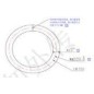 Anillo de sellado GPS ORIGINAL Sunseeker 16600855-01