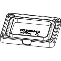 GPS module cover ORIGINAL Sunseeker 16600853-01 | Newgardenstore.eu