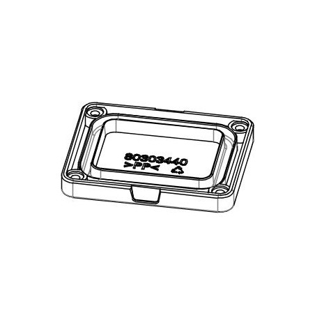GPS module cover ORIGINAL Sunseeker 16600853-01 | Newgardenstore.eu