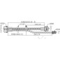 Anschlusskabelbaum für Positionierungsplatine ORIGINALMARKE  SUNSEEKER  16600863-01