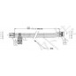 Cablaggio di collegamento dell'alimentatore della scheda madre-algoritmo ORIGINALE Sunseeker 16600875-01 PER X3/X5/X7