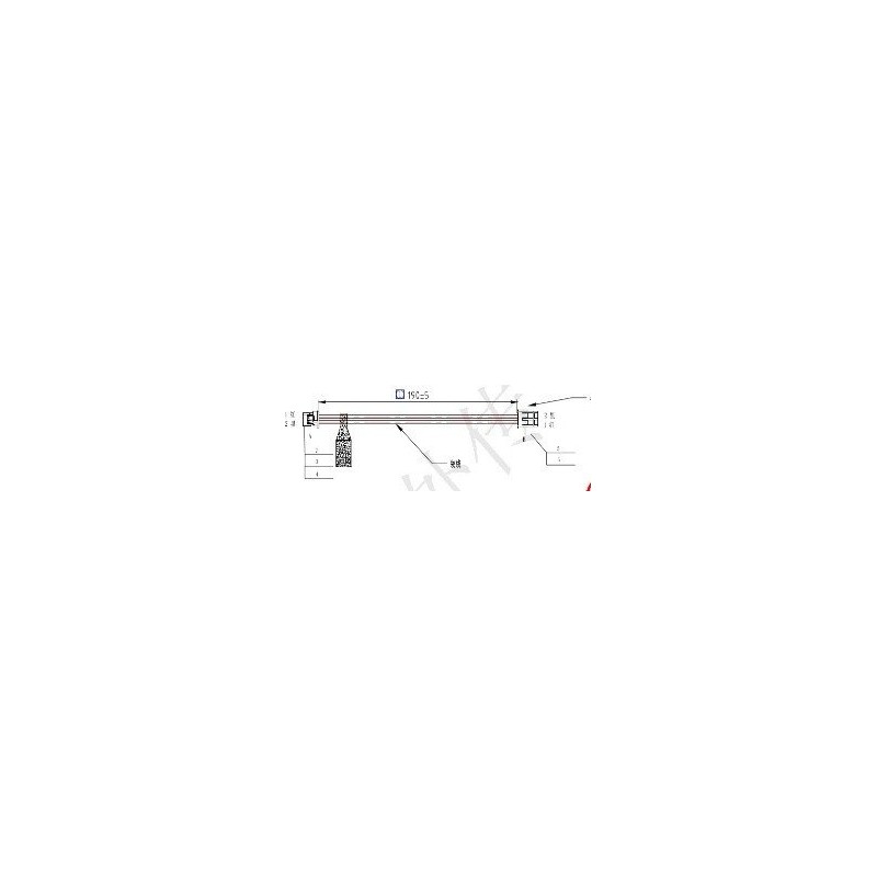Algorithm board 5V output harness ORIGINAL Sunseeker 16600878-01