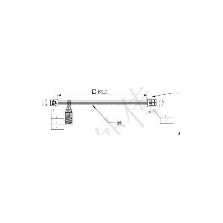 Algorithm board 5V output harness ORIGINAL Sunseeker 16600878-01 | Newgardenstore.eu