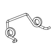 Ressort de torsion Twins MARQUE ORIGINALE SUNSEEKER 16601094-01 | Newgardenstore.eu