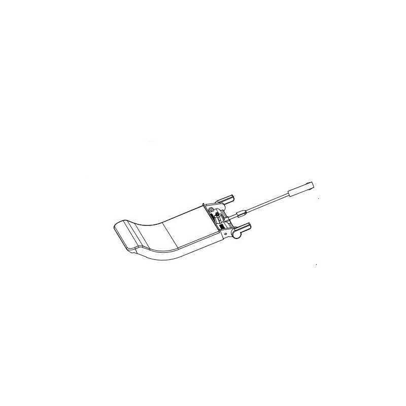 Conjunto de placa de contacto de pila de carga ORIGINAL Sunseeker 16601096-01