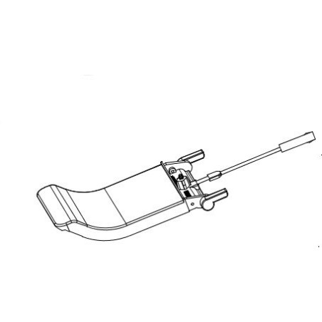 Charging pile contact plate assembly ORIGINAL Sunseeker 16601096-01 | Newgardenstore.eu