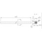 Charging bottom magnetic strip ORIGINAL Sunseeker 16601099-02