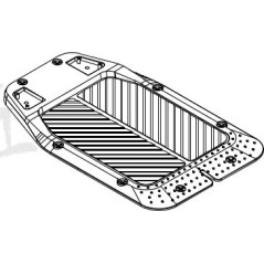 Bodenplatte der Ladestation ORIGINALMARKE SUNSEEKER 16601100-03 | Newgardenstore.eu