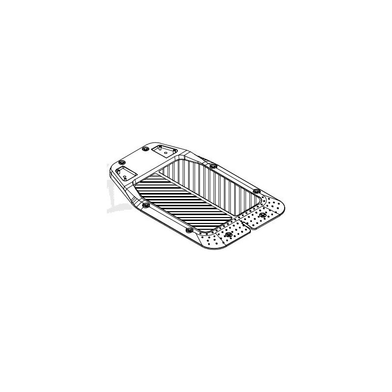 Plaque inférieure de station de charge MARQUE ORIGINALE  SUNSEEKER  16601100-03