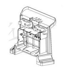 Base stazione di ricarica ORIGINALE Sunseeker 16601100-02 PER X3/X5/X7 | Newgardenstore.eu