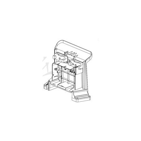 Base stazione di ricarica ORIGINALE Sunseeker 16601100-02 PER X3/X5/X7 | Newgardenstore.eu