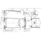 Klappdeckel-Baugruppe ORIGINALMARKE  SUNSEEKER  16601081-01