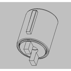 Dämpfer ORIGINAL Sunseeker 16601083-01 | Newgardenstore.eu