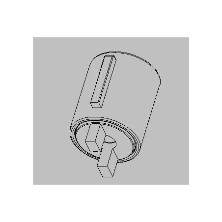 Dämpfer ORIGINAL Sunseeker 16601083-01 | Newgardenstore.eu