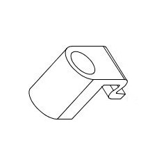 Elastic buckle ORIGINAL Sunseeker 16600913-01 | Newgardenstore.eu