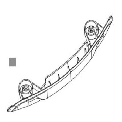 Poignée arrière MARQUE ORIGINALE SUNSEEKER 16600910-01 | Newgardenstore.eu