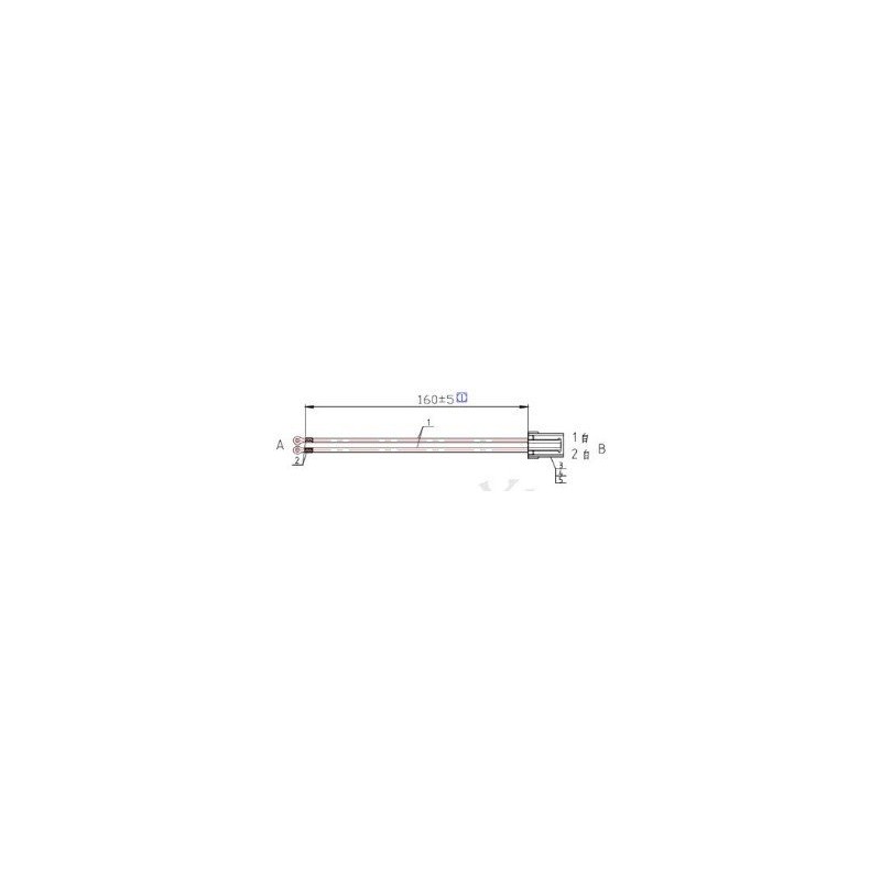 Arnés de cables del sensor de lluvia ORIGINAL Sunseeker 16601086-01