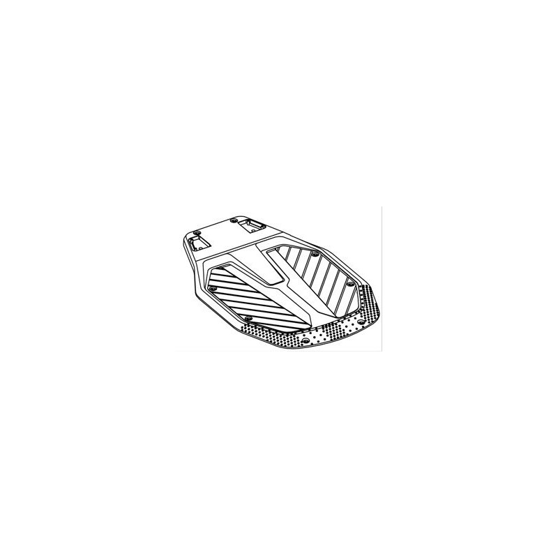 Piastra inferiore della stazione di ricarica ORIGINALE Sunseeker 16601100-01 PER X5/X7