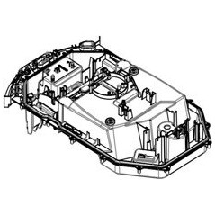 Chasis inferior ORIGINAL Sunseeker 16600902-01 | Newgardenstore.eu