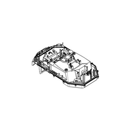 Chasis inferior ORIGINAL Sunseeker 16600902-01 | Newgardenstore.eu