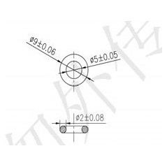 Joint torique MARQUE ORIGINALE SUNSEEKER 16600917-02 | Newgardenstore.eu