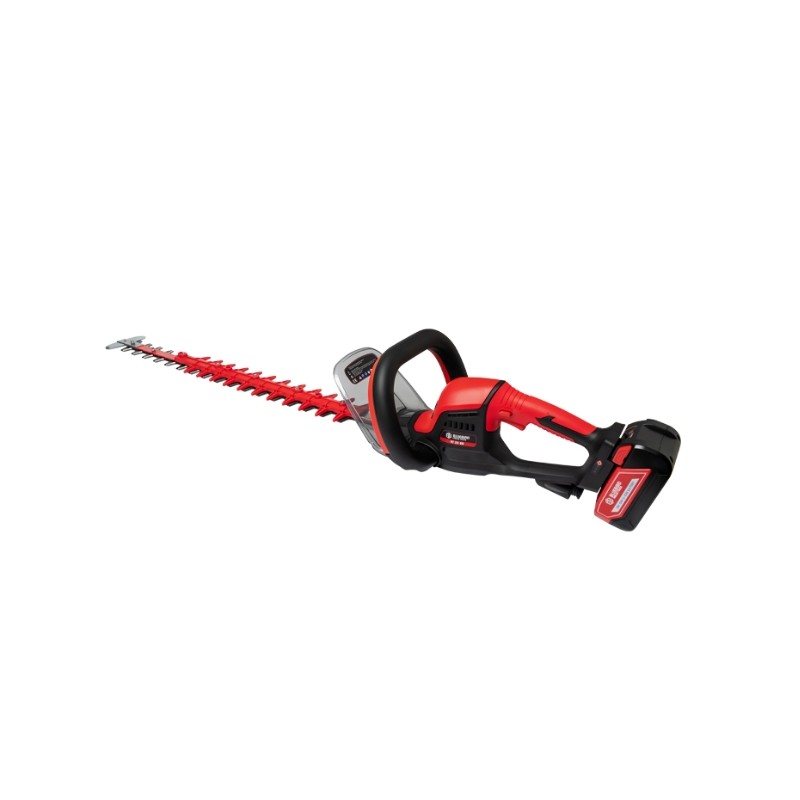 BLUE BIRD HT 22-60 hedge trimmer, blade length 60cm, with battery and charger included