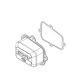 Coperchio valvole motore rasaerba tagliaerba BRIGGS & STRATTON 499624
