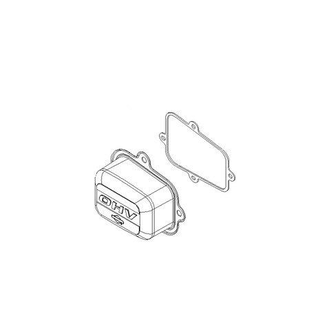 Tapa de la válvula del motor del cortacésped BRIGGS & STRATTON 499624 | Newgardenstore.eu