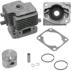 SLP600A hedge trimmer engine piston ring kit Ø 34mm KASEI 1E34FL-E-6 | Newgardenstore.eu