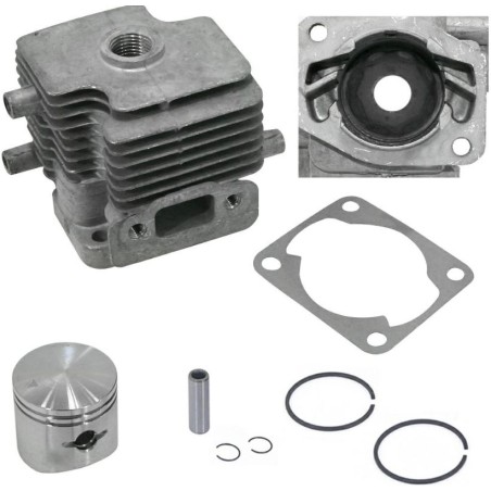 SLP600A hedge trimmer engine piston ring kit Ø 34mm KASEI 1E34FL-E-6 | Newgardenstore.eu