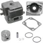 Kit cilindro pistone segmenti motore tagliasiepe SLP600A Ø 34mm KASEI 1E34FL-E-6