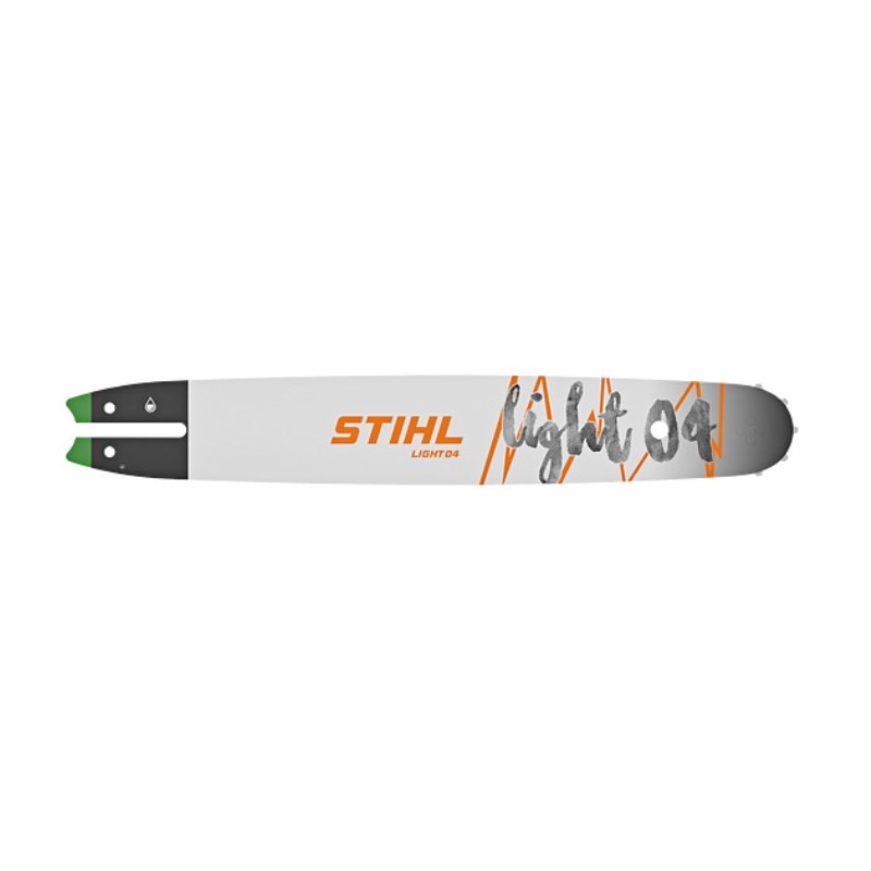 Guide-chaîne d'origine Stihl Light 04, longueur 45 cm, épaisseur 1,3 mm, 74 maillons