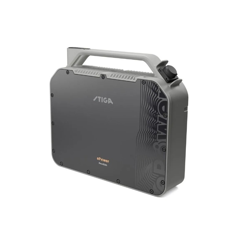 Batterie lithium-ion professionnelle STIGA ePower Pro 56V 40Ah 2000Wh
