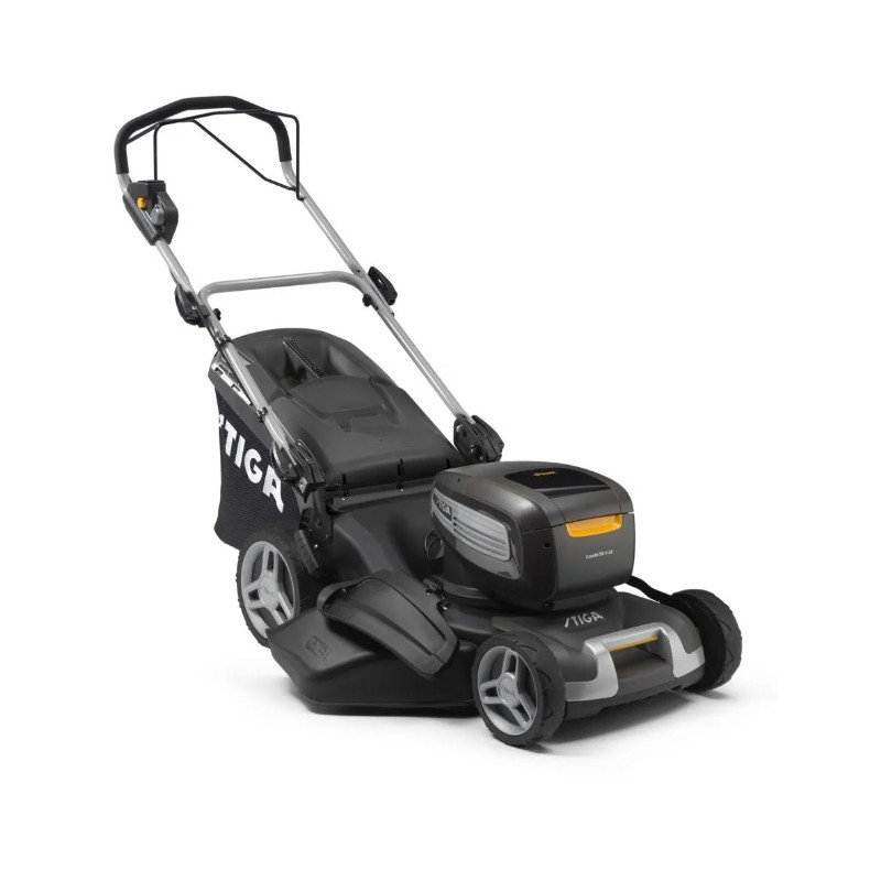 Tagliaerba a batteria STIGA Combi 50 V AE Kit larghezza taglio 48 cm cesto 70 L