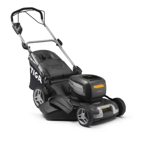 Tondeuse à gazon sans fil STIGA Combi 50 V AE, largeur de coupe 48 cm, bac de ramassage 70 L | Newgardenstore.eu