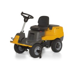 STIGA Park 300 LC 414cc petrol ride-on mower with front deck included | Newgardenstore.eu