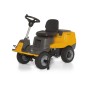 STIGA Park 300 LC 414cc petrol ride-on mower with front deck included