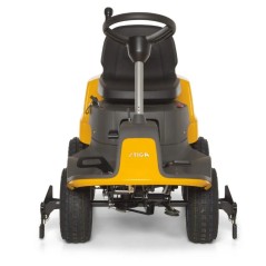 Tondeuse autoportée à essence STIGA Park 300 LC 414 cm3 avec plateau de coupe avant inclus | Newgardenstore.eu