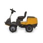 STIGA Park 300 LC 414cc petrol ride-on mower with front deck included