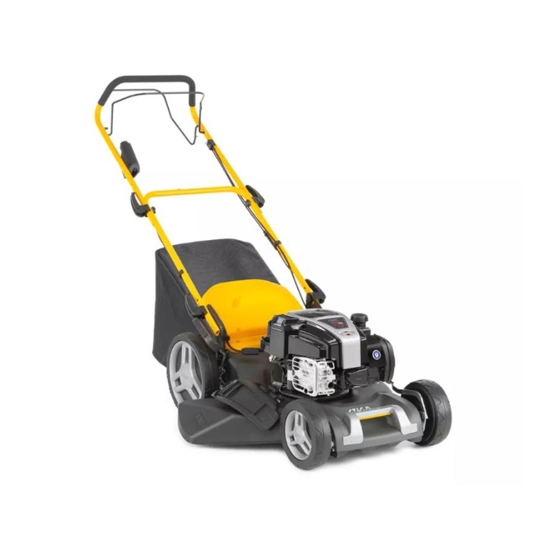 STIGA COMBI 48 SEQ B 150cc petrol lawnmower, 46cm cutting width, 60L grass catcher