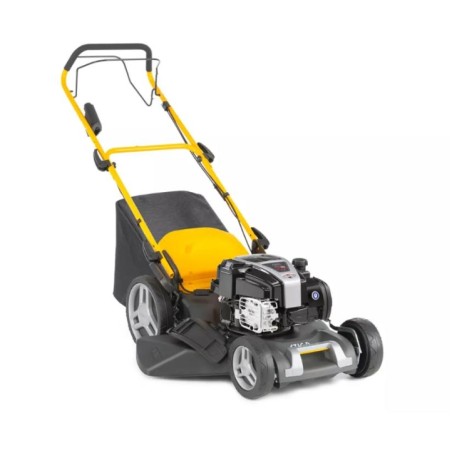 Cortacésped de gasolina STIGA COMBI 48 SEQ B de 150 cc, ancho de corte de 46 cm, recolector de césped de 60 L | Newgardenstor...