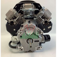 Remplacement complet du moteur Briggs bicylindre de 586 cc du tracteur STIGA TRE586VA - ST550 | Newgardenstore.eu