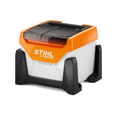 STIHL AL1802MO professional multiple quick charger with charging LED | Newgardenstore.eu